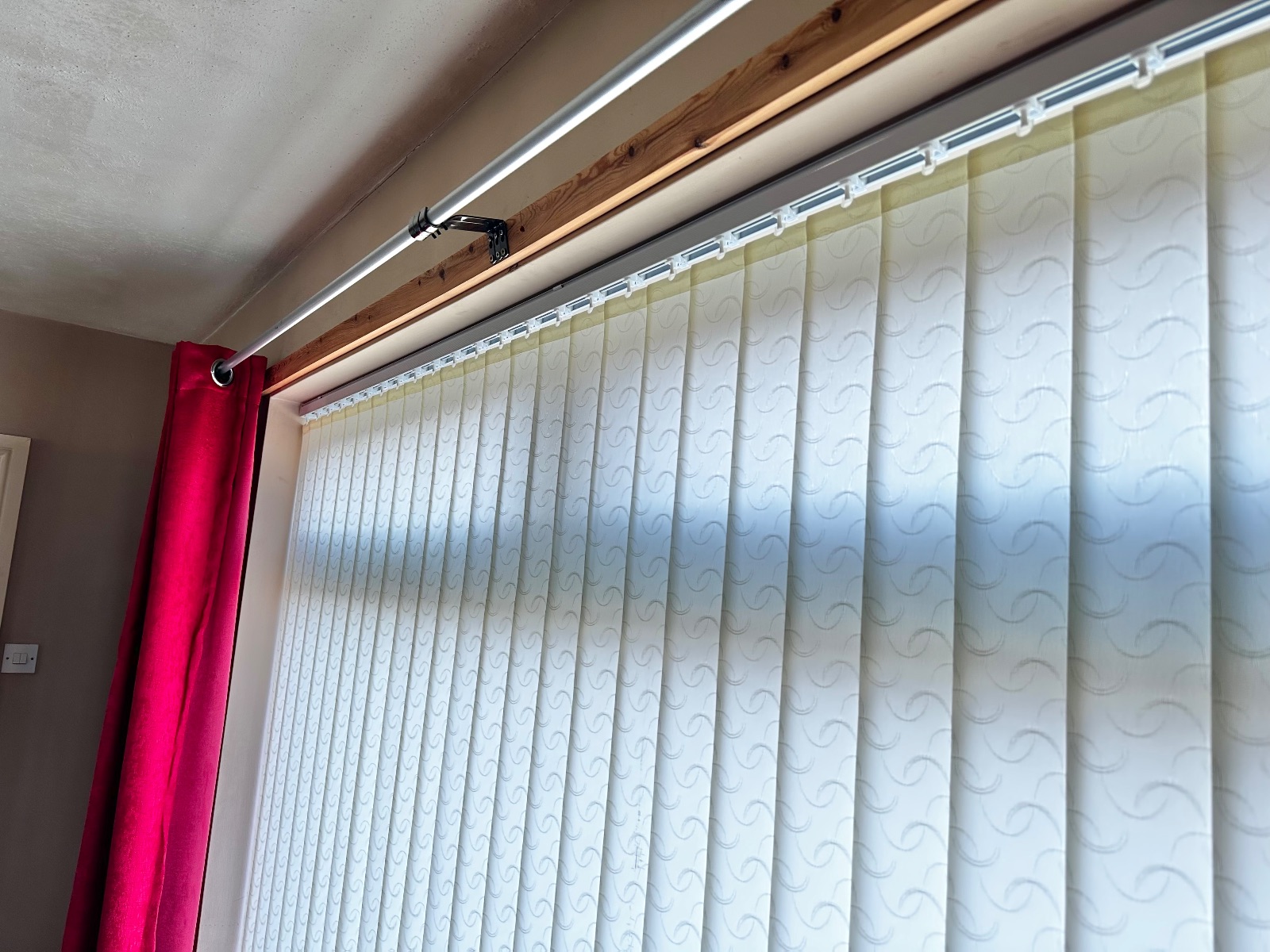 Vertical Blinds fitted by Daybreak Blinds